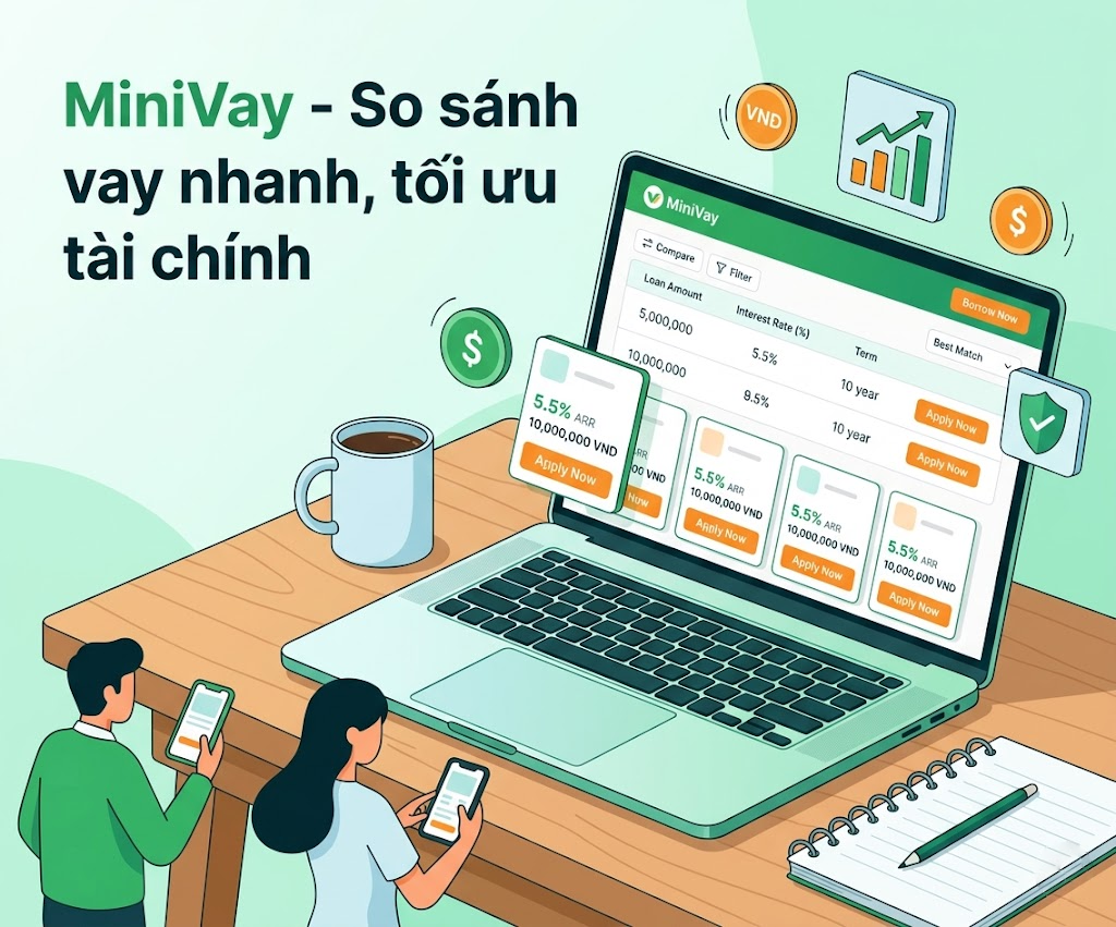 MiniVay: Trải nghiệm thực tế và những lưu ý quan trọng trước khi vay H5